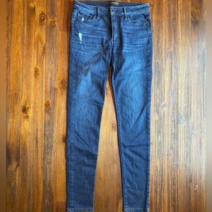 BLACK ORCHID Jude Mid Rise Super Skinny Jeans, size 27